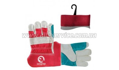 Перчатки рабочие INTERTOOL SP-0153W Перчатки рабочие INTERTOOL SP-0153W