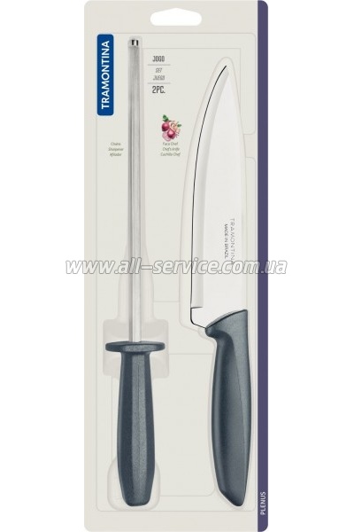 ����� ����� Tramontina Plenus Grey (23498/611)