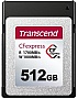   Transcend 512GB CFExpress 820 Type B R1700/W1100MB/s (TS512GCFE820)