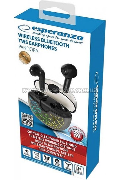 �������� Esperanza Earphones Pandora (EH224K)