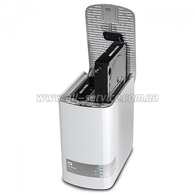   12TB External WD My Cloud Mirror USB 3.0 (WDBWVZ0120JWT-EESN)
