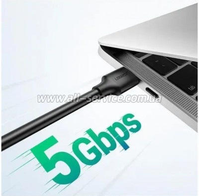���� ������ USB 3.0 AM/AM 3.0m US128 black Ugreen (90576)