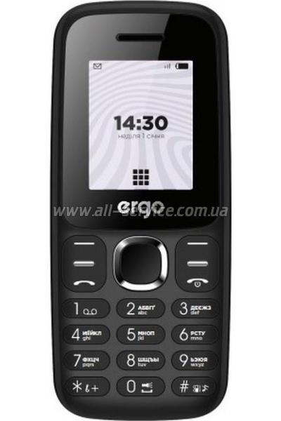   Ergo B184 Black