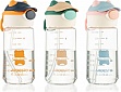 Бутылка для воды Ardesto Bear 550мл orange (AR2255BO) Бутылка для воды Ardesto Bear 550мл orange (AR2255BO)