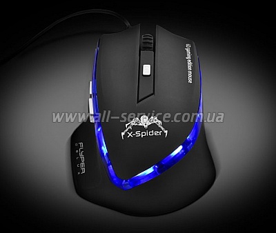  Flyper Deluxe SM-8512 USB Black