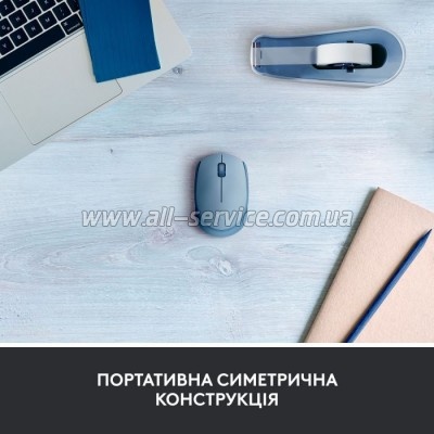  Logitech M171 Blue Grey (910-006866)