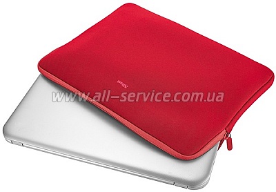    17.3" TRUST Primo Sleeve (21247) Red