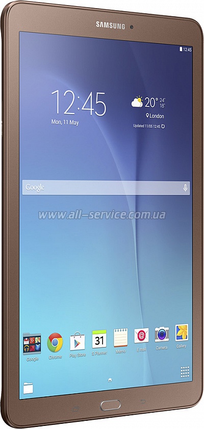  Samsung Galaxy Tab E T561 9.6" Gold/Brown (SM-T561NZNASEK)
