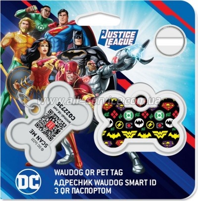    WAUDOG Smart ID  QR  " "  4028  (0640-1014)