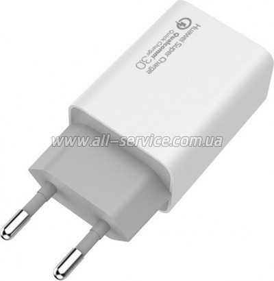   Colorway 1USB Huawei Super Charge/ Quick Charge 3.0. 4A 20W (CW-CHS014Q-WT)