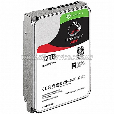 Seagate IronWolf Pro HDD 8TB 7200rpm 256MB 3.5" SATAIII (ST8000NE001)