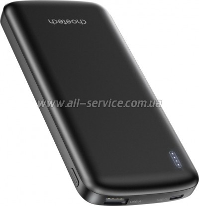 ������� ������������� Choetech 10000mAh PD 12W Black (B850-ACBK)