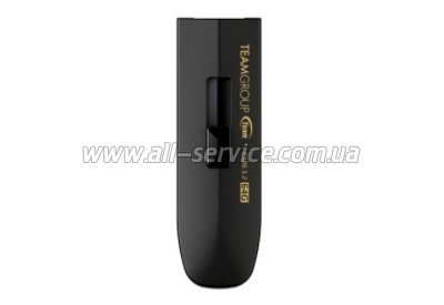  TEAM 32 GB C186 USB 3.1 Black (TC186332GB01)