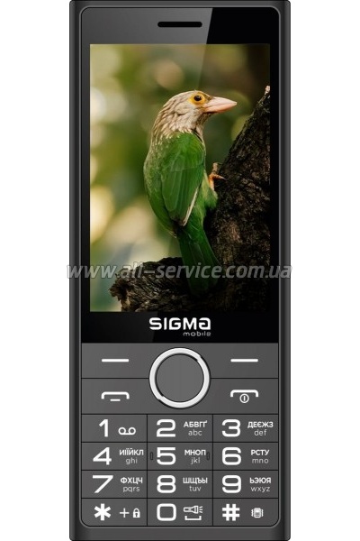 �������� ������� Sigma X-style 353 TREND Black (4827798626214)