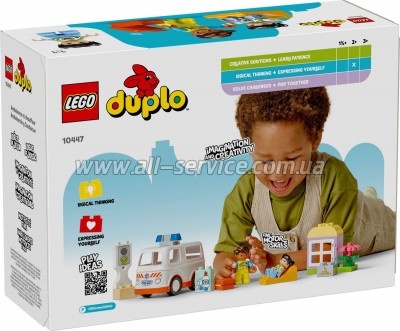 ����������� LEGO DUPLO Town ������ ������ � �������� (10447)