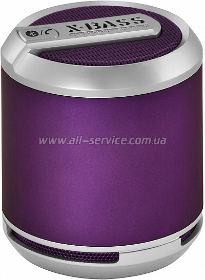 Акустика Divoom Bluetune-Solo purple Акустика Divoom Bluetune-Solo purple
