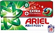    Ariel Pods+ All-in-1 Extra Stain Removal    19 . (8700216765800)