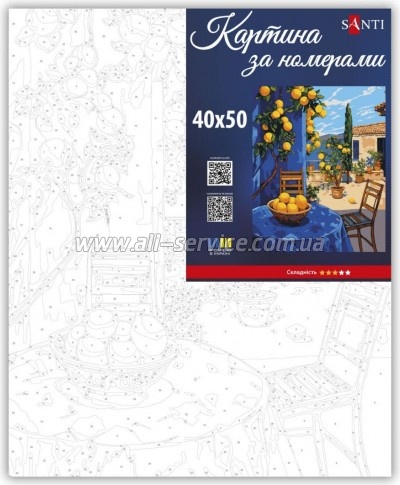������� �� ������� Santi �������� ������ 40�50�� (955754)