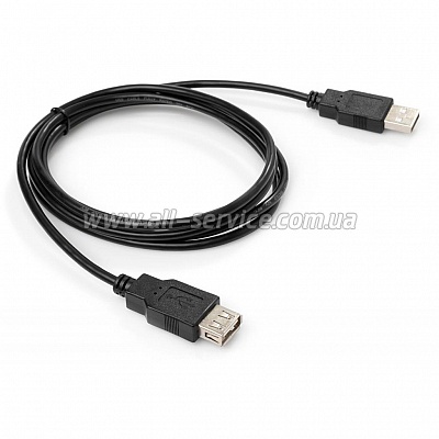   USB 2.0 AM/AF 3.0m Vinga (VCPUSBAMAF3BK)