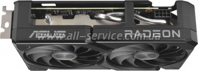  ASUS Radeon RX 9060 XT 8Gb DUAL (DUAL-RX9060XT-8G)