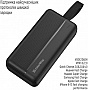   ColorWay 30000 mAh High-power 2 PD/ 20W, QC/ 3.0, USB-C/ Micro-USB (CW-PB300LPC2BK-PD)