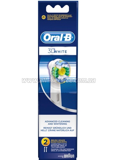     Braun Oral-B 3D White