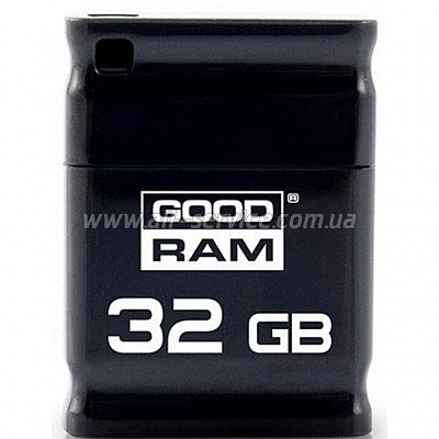  Goodram 32GB Piccolo Black USB 2.0 (UPI2-0320K0R11)
