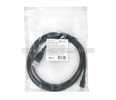  DEFENDER USB08-06 USB 2.0 AM-MicroBM 1.8 (87459)