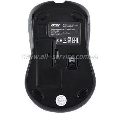  Acer OMR010 Wireless Black (ZL.MCEEE.028)