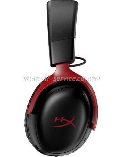  HyperX Cloud III Wireless Black-Red (77Z46AA)