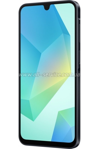   Samsung Galaxy A16 LTE 4/128Gb Black (SM-A165FZKBEUC)