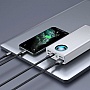   Baseus Amblight Digital Quick 30000mAh 65W, White (PPLG000102)