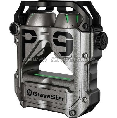  GravaStar Sirius Pro TWS BT 5.2 Battle-Worn Gray (GRAVASTARP9_WDG)