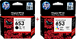   HP DJ IA 6075/ 6475/ HP 653 Black/ Color (Set653)