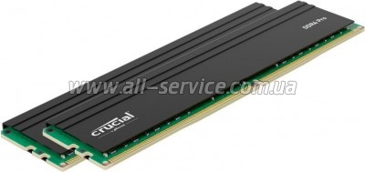 ������ ������ ��� ���������� DDR4 64GB (2x32GB) 3200 MHz Pro Micron (CP2K32G4DFRA32A)