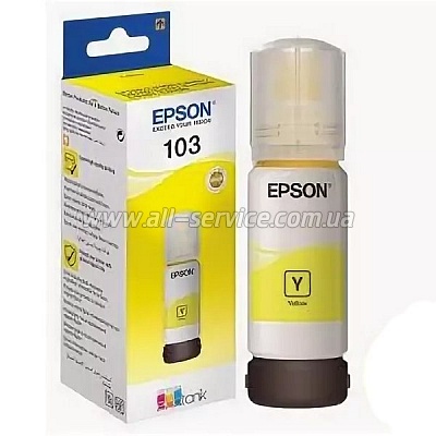  Epson 103 Epson L3100/ 3110/ 3150 yellow (C13T00S44A)