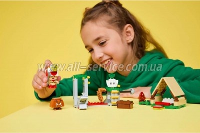 ����������� LEGO Super Mario ������ Captain Toad (72040)