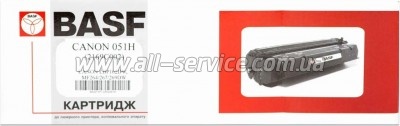 �������� BASF Canon LBP-162DW/ MF264/ 267/ 269DW ������ Canon 051H/ 2169C002 (BASF-KT-CRG051H)