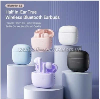 �������� Vention Elf Earbuds E03 Blue (NBHS0)