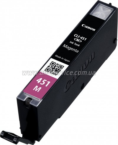  Canon CLI-451 Magenta PIXMA MG5440/ MG6340 (6525B001)