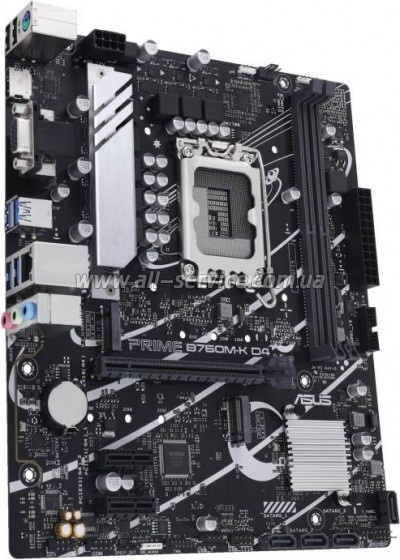   ASUS PRIME B760M-K D4