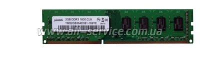  TakeMS 2Gb DDR3 1600MHz (TMS2GB364D081-169YE)