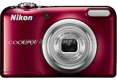   Nikon Coolpix A10 Red (VNA982E1)