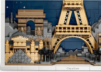 ����������� LEGO Architecture ����� � ���� ������� (21064)