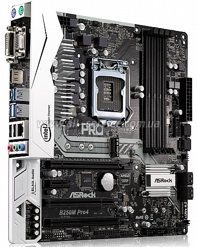 ����������� ����� ASRock B250M PRO4