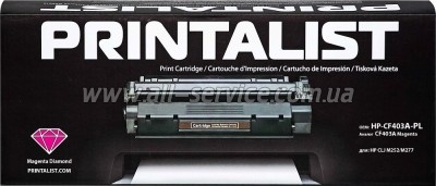  PRINTALIST HP LJ M252/ M277  CF403A Magenta (HP-CF403A-PL)