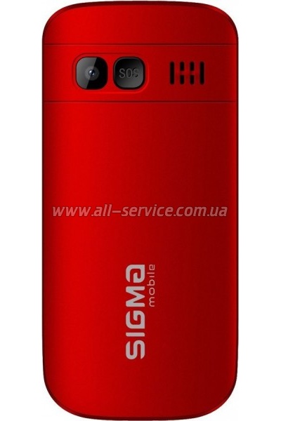 ��������� ������� Sigma Comfort 50 EASY TYPE-C Red (4827798585221)
