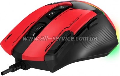  GamePro GM300R USB Red/Black (GM300R)