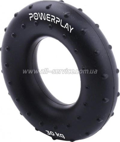 PowerPlay PP-4338 Hand Grip Hard 30   (PP_4338_Black_30kg)