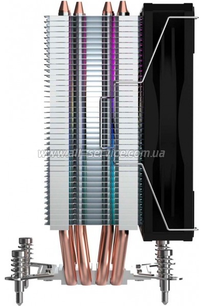    Zezzio ZH-C400 V2 ARGB/SRGB Ultra Fan